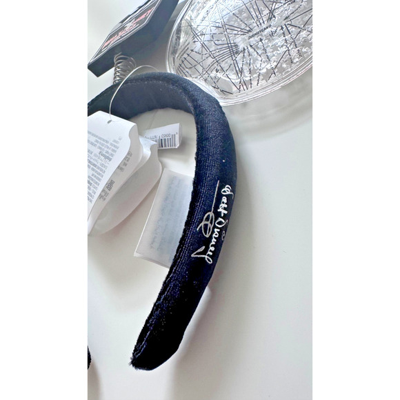 2023 Disney Parks Disney 100 Walt Disney Studios Mickey Minnie Ear Headband NWT